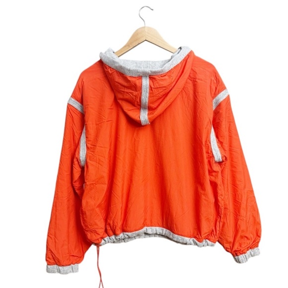 NWT Free People Movement Don’t Back Down Reversible Pullover Hoodie Windbreaker - Picture 3 of 7
